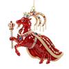 Acrylic Goat Pendant 2D Flat Animal Hanging Decoration  Holiday Party Decor