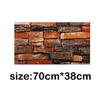 1/5/10PCS 70*38cm Wallpaper Self-adhesive 3d Bedroom Decoration Wall Waterproof Moisture-proof Soft Package Wallpaper