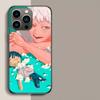 Чехол для телефона с аниме H-Hikaru Ga Shinda Natsu Для iPhone 17 Air 15 Pro 14 Plus 16 Pro Max 17E 16E 12 13 Mini 11 Чехол Милый Fundas