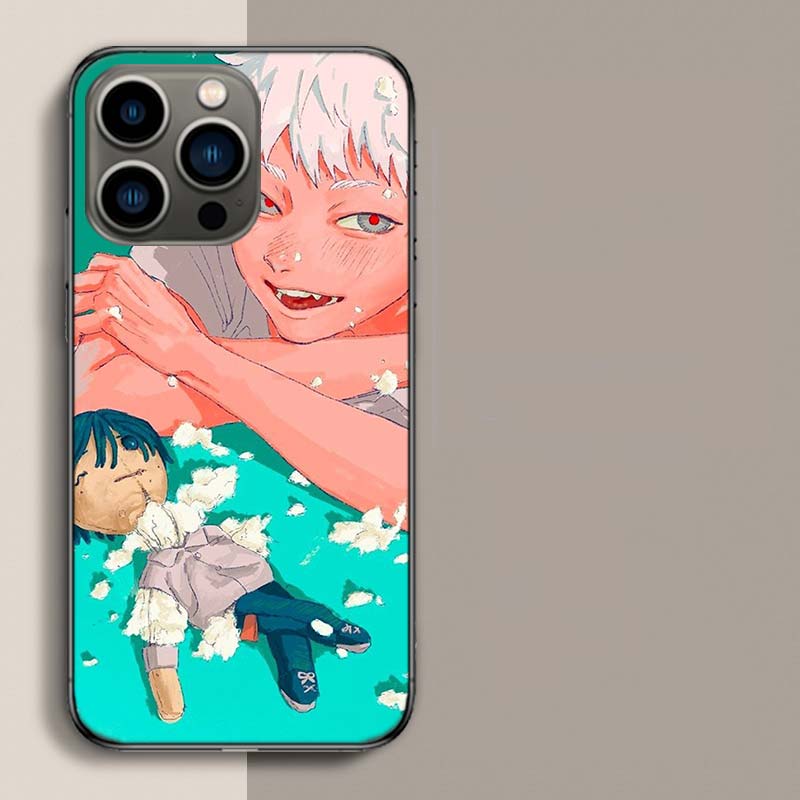Чехол для телефона с аниме H-Hikaru Ga Shinda Natsu Для iPhone 17 Air 15 Pro 14 Plus 16 Pro Max 17E 16E 12 13 Mini 11 Чехол Милый Fundas