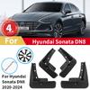 Mudguards For Hyundai Sonata DN8 10th Mud Flaps   2022 2023 2024 Guards Fender MudFlaps Front Rear Car