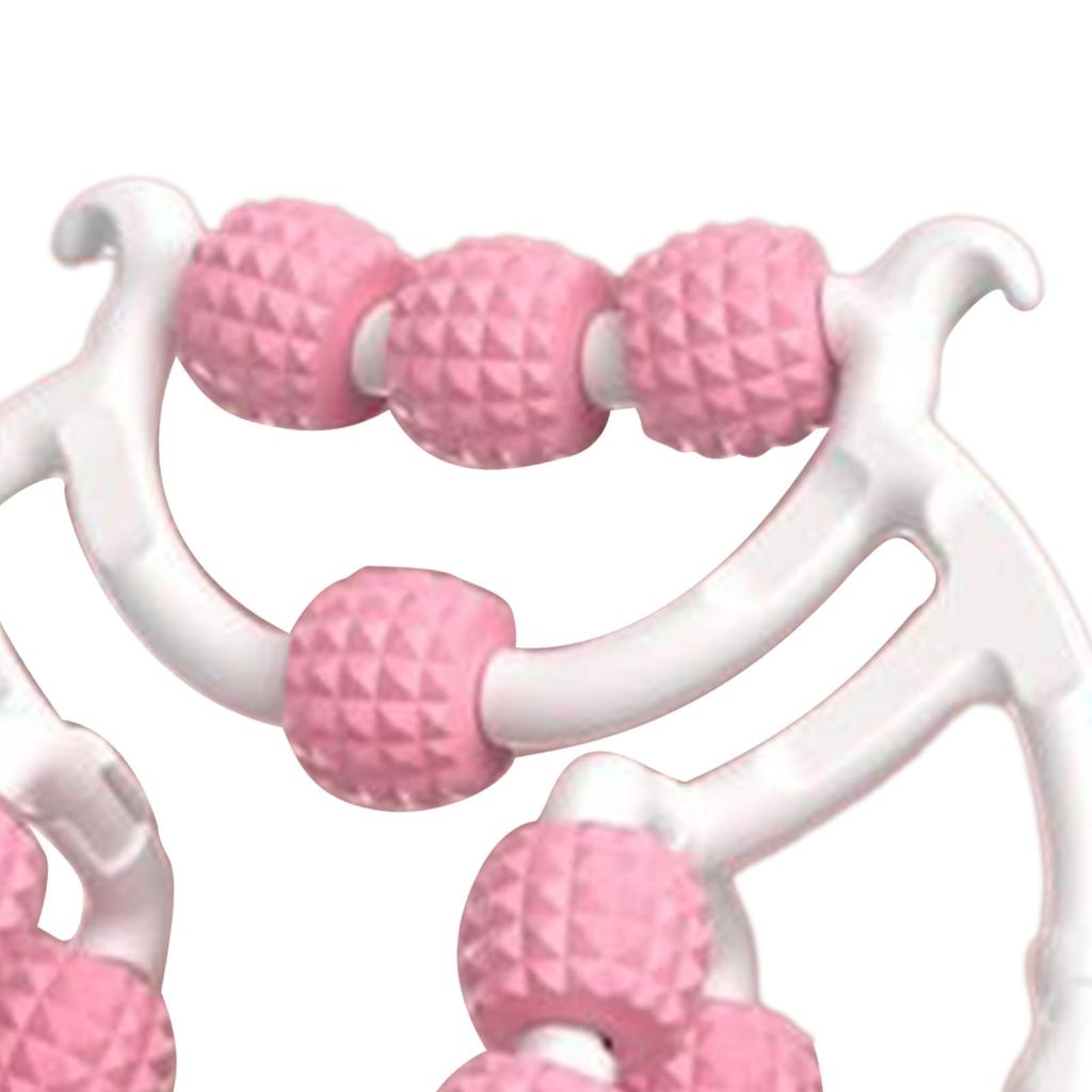 20-колесный мышечный ролик для снятия мышечной усталости, расслабления ног, массажа триггерных точек, массажный ролик для икр