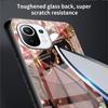 Glass Case For Xiaomi Redmi 11 10 8 Pro 9S K40 9C 9 9A Mi Poco X3 NFC X4 GT 11 Lite 11T 9T Phone Fundas Anime Spy Family Forger