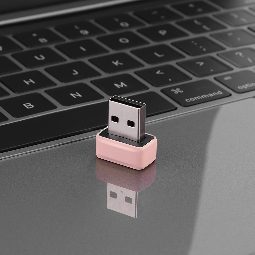 USB-считыватель отпечатков пальцев Биометрический мини-ключ безопасности Ключ-донгл Windows Hello FIDO U2F Быстрое сопоставление Ключ безопасности для ПК Ноутбука