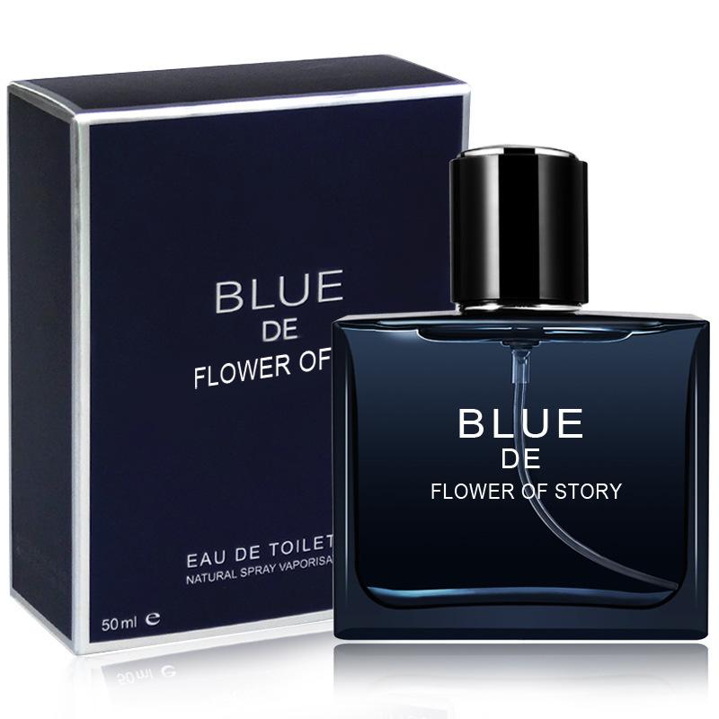 Azure Men's Perfume New Fresh and Lasting Cologne Light Fragrance 50ml