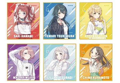 Мини-коробка Шикиси PROOF Trading "Gakuen Idolmaster" Том 1 (6 типов) 6 шт