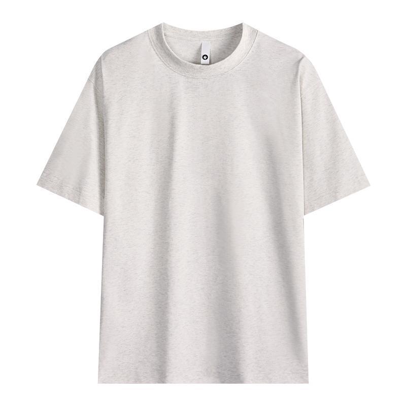 Новая мужская футболка Sorona Cool Antibacterial Quick-Dry UV Protection Single Color с коротким рукавом 250 г