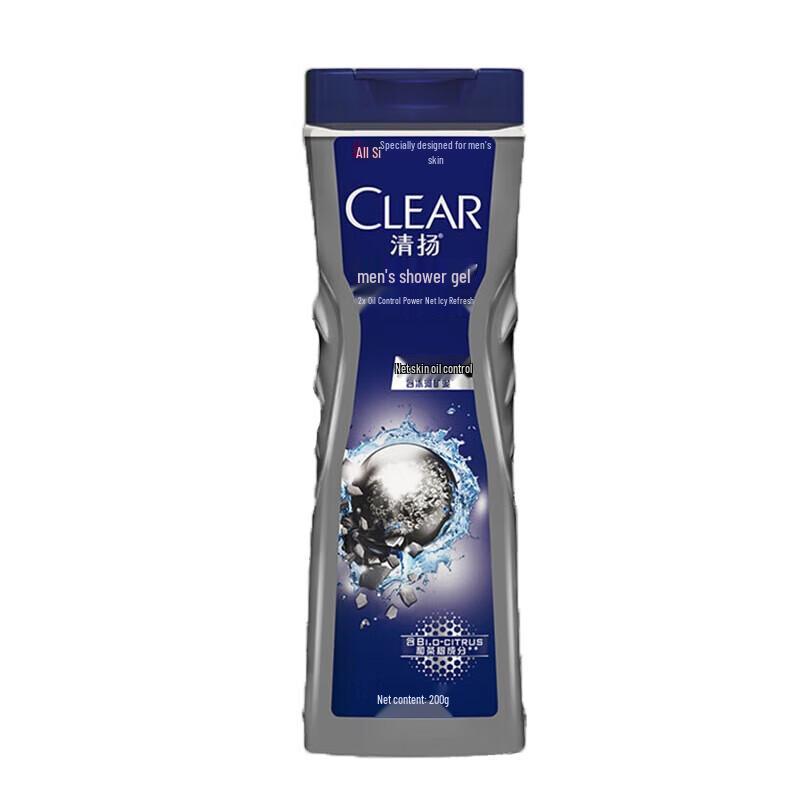 Clear Men Balancing Oil Control Shower Gel