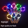 LED Fairy String Lights - Button Battery, Copper Wire for Birthdays & Christmas Decorations
