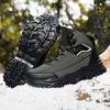 2024 Arrival Outdoor Hiking Boots Men Winter Shoes Walking Climbing Shoes Man Mountain Sport Boots Masculino Trendy Large