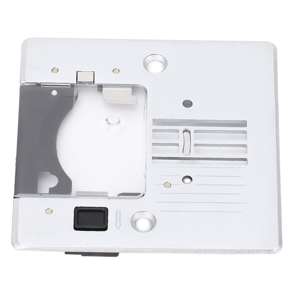 Игольная пластина для швейной машины с изогнутым стежком, игольная пластина с крышкой для Juki HZL 353 355 357 358 359 8