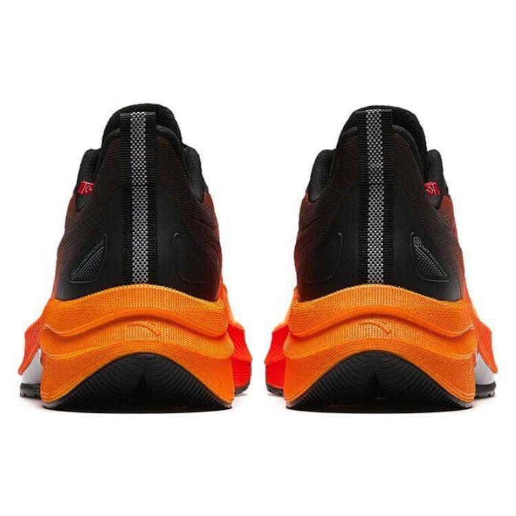 Anta Rocket 5.0 Ткань Удобные Спортивные Нескользящие Износостойкие Низкие Кроссовки Для Мужчин Кроссовки Черный Оранжевый 112345523-2