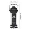 Кемпинговый фонарь светодиодный кемпинговый фонарь Type-C перезаряжаемый портативный настольная лампа IPX6 водонепроницаемый аварийный свет для использования на открытом воздухе
