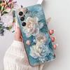 Чехол для Samsung Galaxy M34 M54 5G Роскошный Расписной Мягкий Тонкий Силиконовый ТПУ Задняя крышка на Samsung M14 SM-M145F M 14 GalaxyM14 Funda
