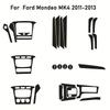 For Ford Mondeo MK4 2011-2013 Interior Central Control Panel Door Handle 5D Carbon Fiber Stickers Decals Car Styling Accessorie