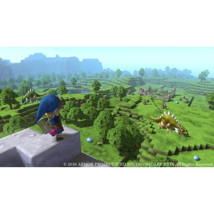 Jeu vidéo - Square Enix - Dragon Quest Builders - Action - PS4 - 1 joueur