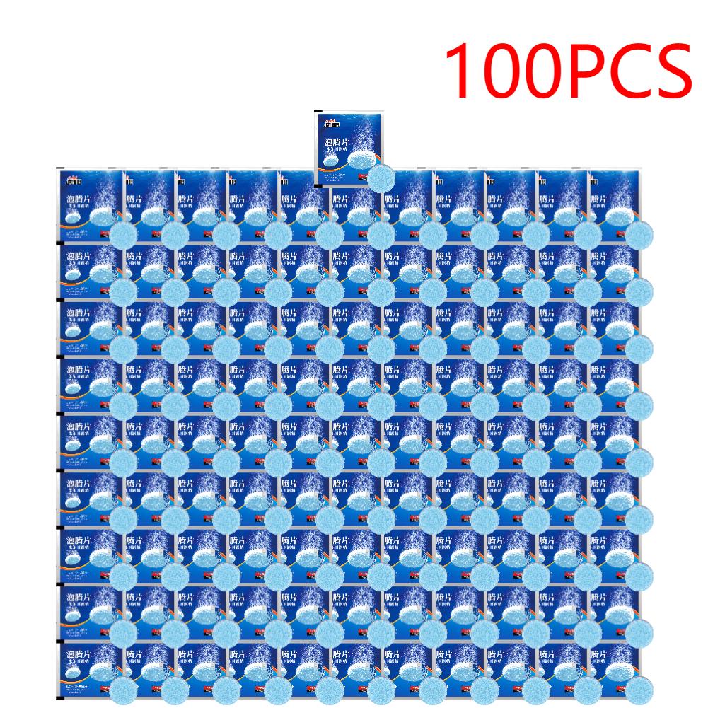 10-100PCS Solid Cleaner Car Windscreen Cleaner Effervescent Tablet Windshield Window Glass Cleaner Detergent Auto Accessories