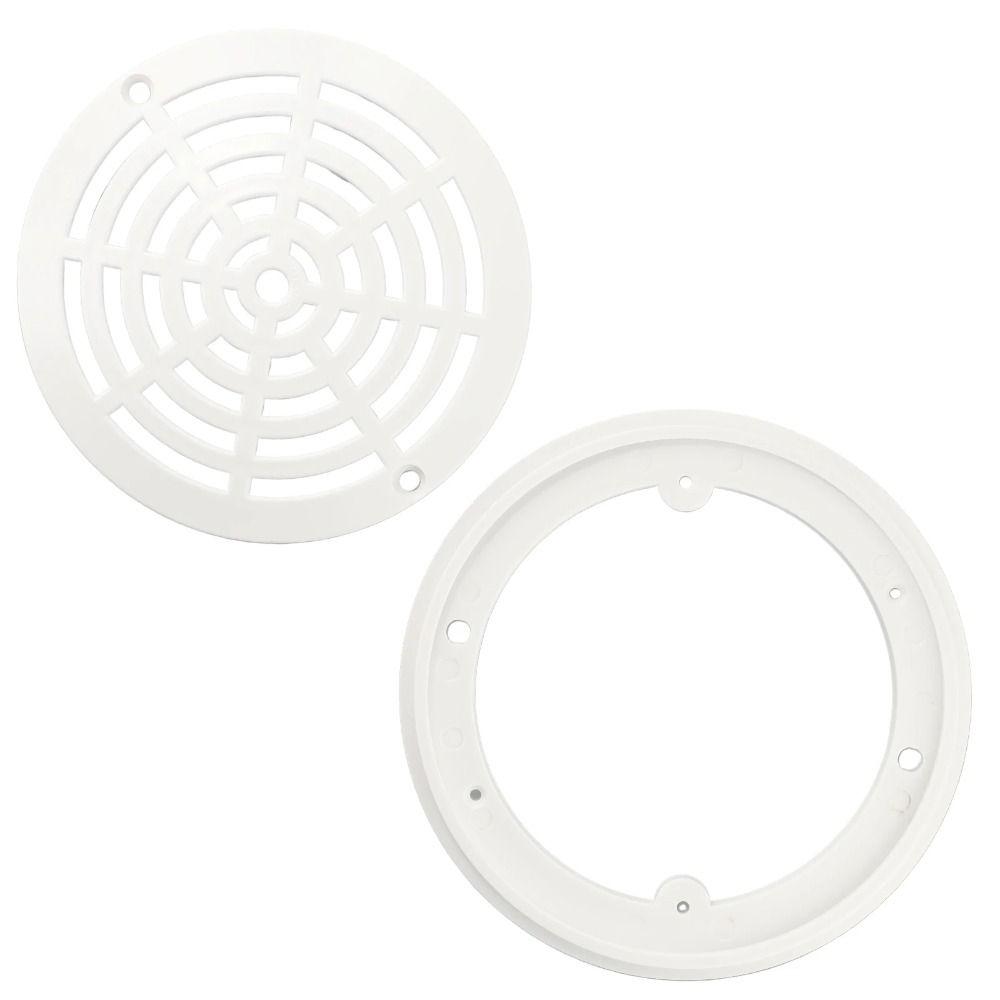 Replacement Pool Outlet Cover With Screws Grate Bottom Mounting Plates  Swimming Pool