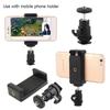 Mount Clamp Clip Moblie Phone Clip Tripod Monopod Stand Phone Bracket Holder Hot Shoe Phone Clip