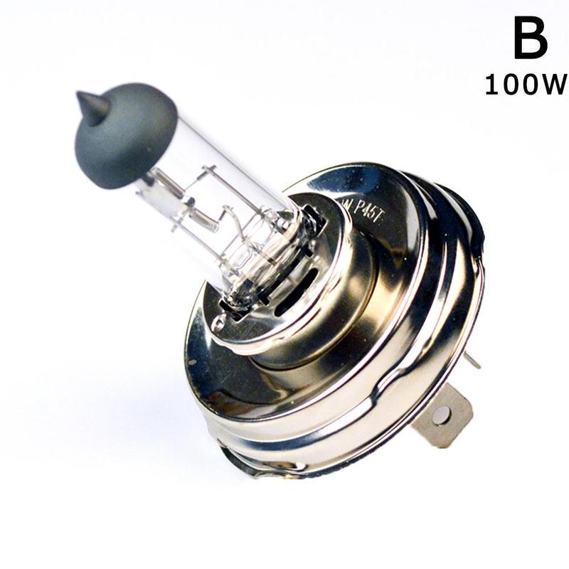 Hippcron 2 PCS(1 Pair) H4 P45T 12V 60/55W Clear Glass 3800K HeadLights Car Bulbs Halogen Lamps FREE SHIPPING