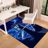 telephone booth Carpet, Chair Rug,Rug for Office Bedroom living rooms, Doormat decor Fan Gift Christmas Gift