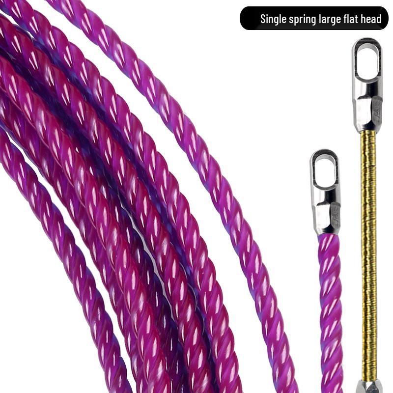 Улучшенный инструмент для протяжки проводов электрика: Утолщенная протяжка для кабеля