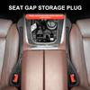 Car Seat Gap Plug Strip Side Seam Car Gap Filler Leak Proof Seat Gap Storage Organizer Interior Decoration Stowing Tidying Kit