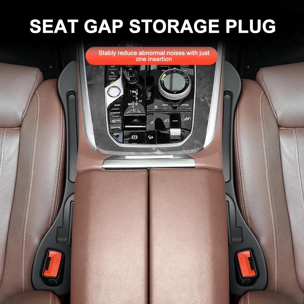 Car Seat Gap Plug Strip Side Seam Car Gap Filler Leak Proof Seat Gap Storage Organizer Interior Decoration Stowing Tidying Kit