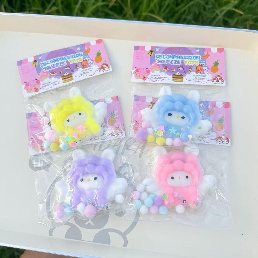 Креативная игрушка-мялка оранжевого цвета: Снятие стресса и помощь в декомпрессии