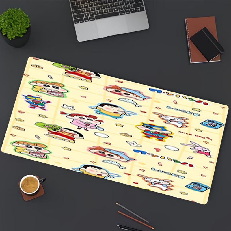 Cartoon comics Print Mouse Pad, for Keyboard Pad Laptop PC Mat for Office Home Use, Desk Decor, Perfect Birthday Gift for Gamers