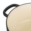 Ballarini Bellamonte Cocotte Round Cast Iron Pan 24cm Black (Tax Included)