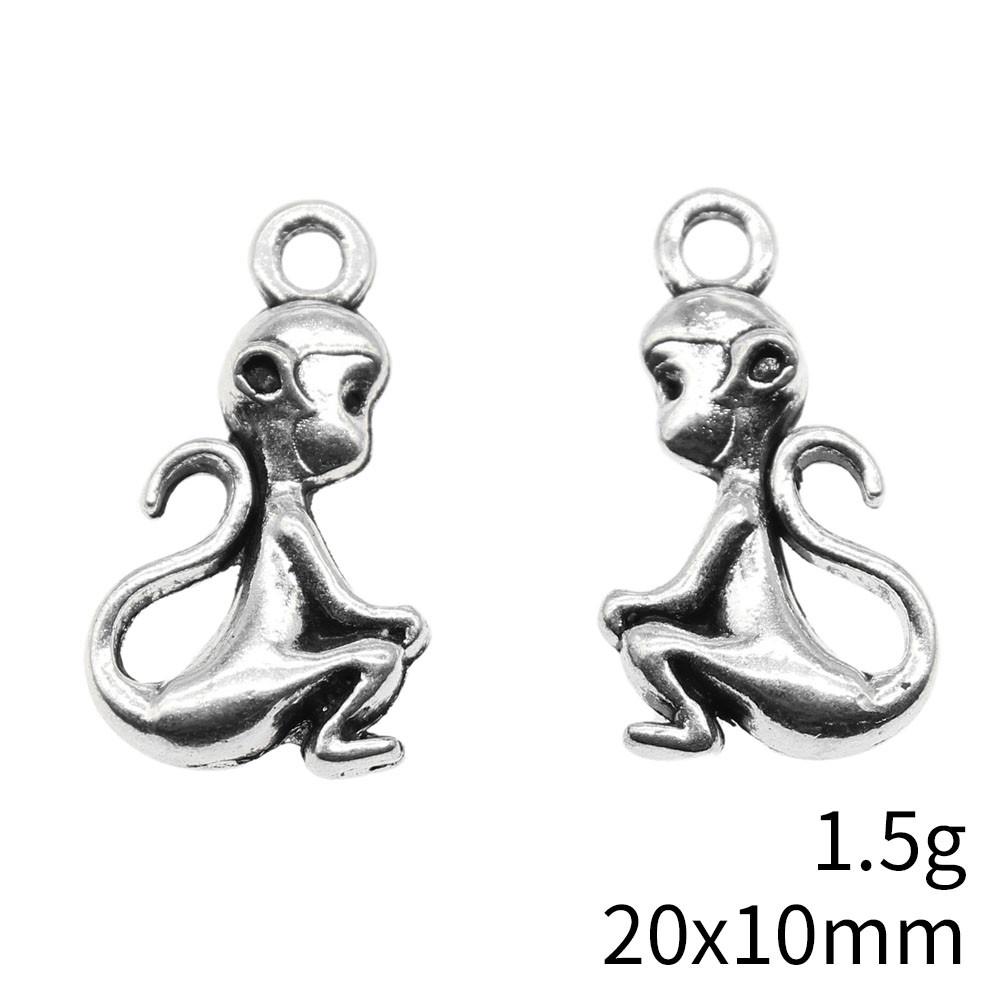 2025 Тренд Ожерелье с подвесками Динозавры Животные Подвески-медведи Подвеска Самые дешевые товары Подвески для браслетов