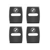 4Pcs Titanium Alloy Car Door Lock Protective Cover For BMW X3 X5 X4 X6 X7 X1 E46 E90 E60 F30 F10 E39 E36 F20 G20 G30 E92 E87 E91 VM4