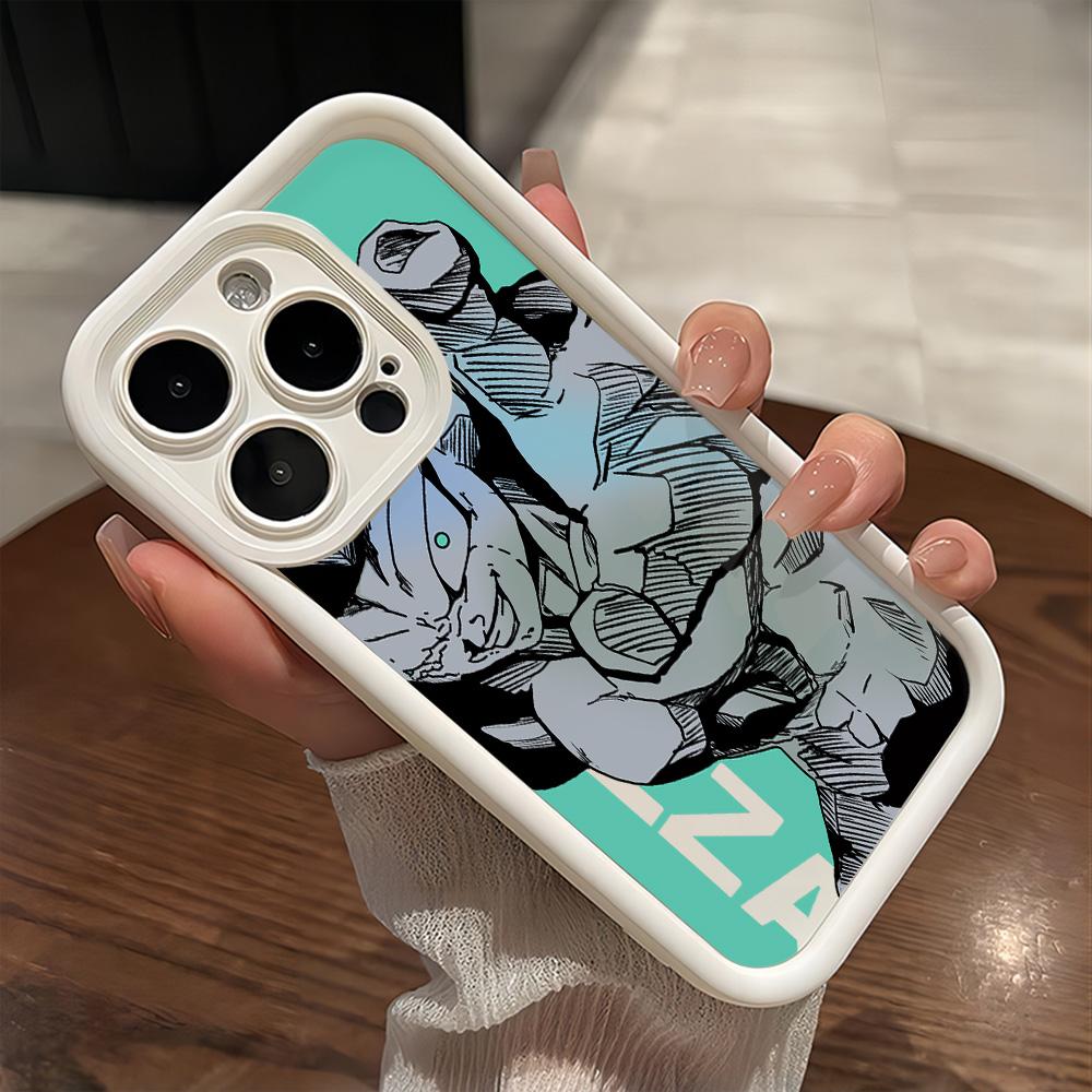 Anime Sons Gokus Phone Case for IPhone 17e 17 16e 16 15 14 13 12 11 Air Pro Max Mini XR XS X 7 8 6 6s Plus Soft TPU Back Cover