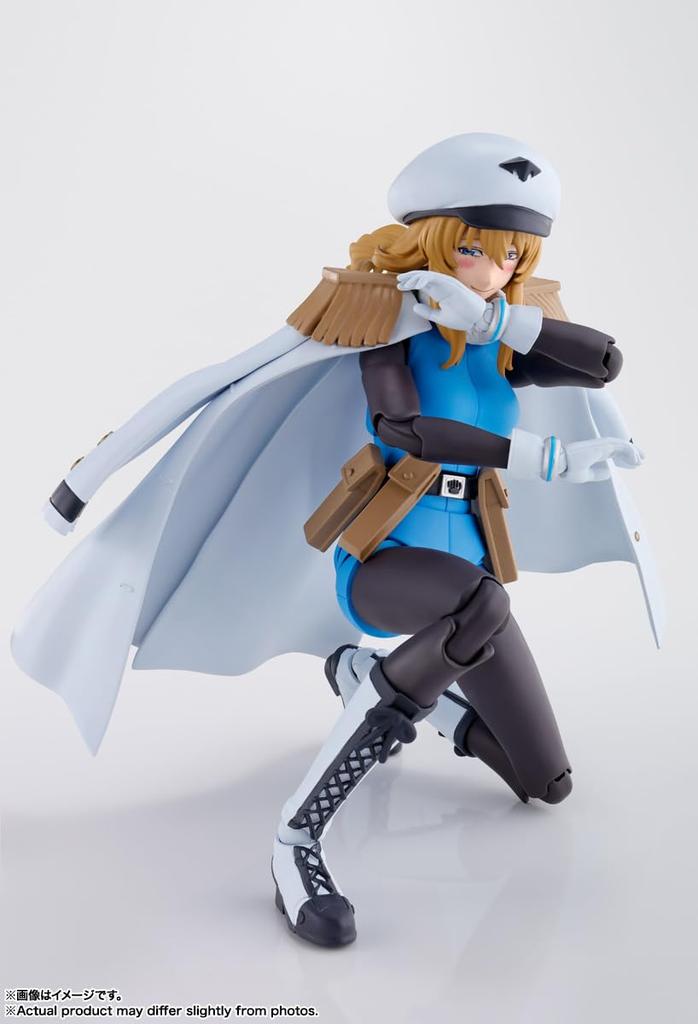 TAMASHII NATIONS SHY Spirits 150 мм АБС ПВХ Окрашенная Фигурка Действия S.H.Figuarts Прибл.. &