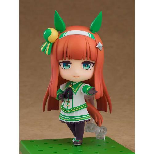 GOOD SMILE COMPANY Nendoroid Uma Musume Pretty Derby Silence Suzuka Non-scale Plastic Painted Movable Figure