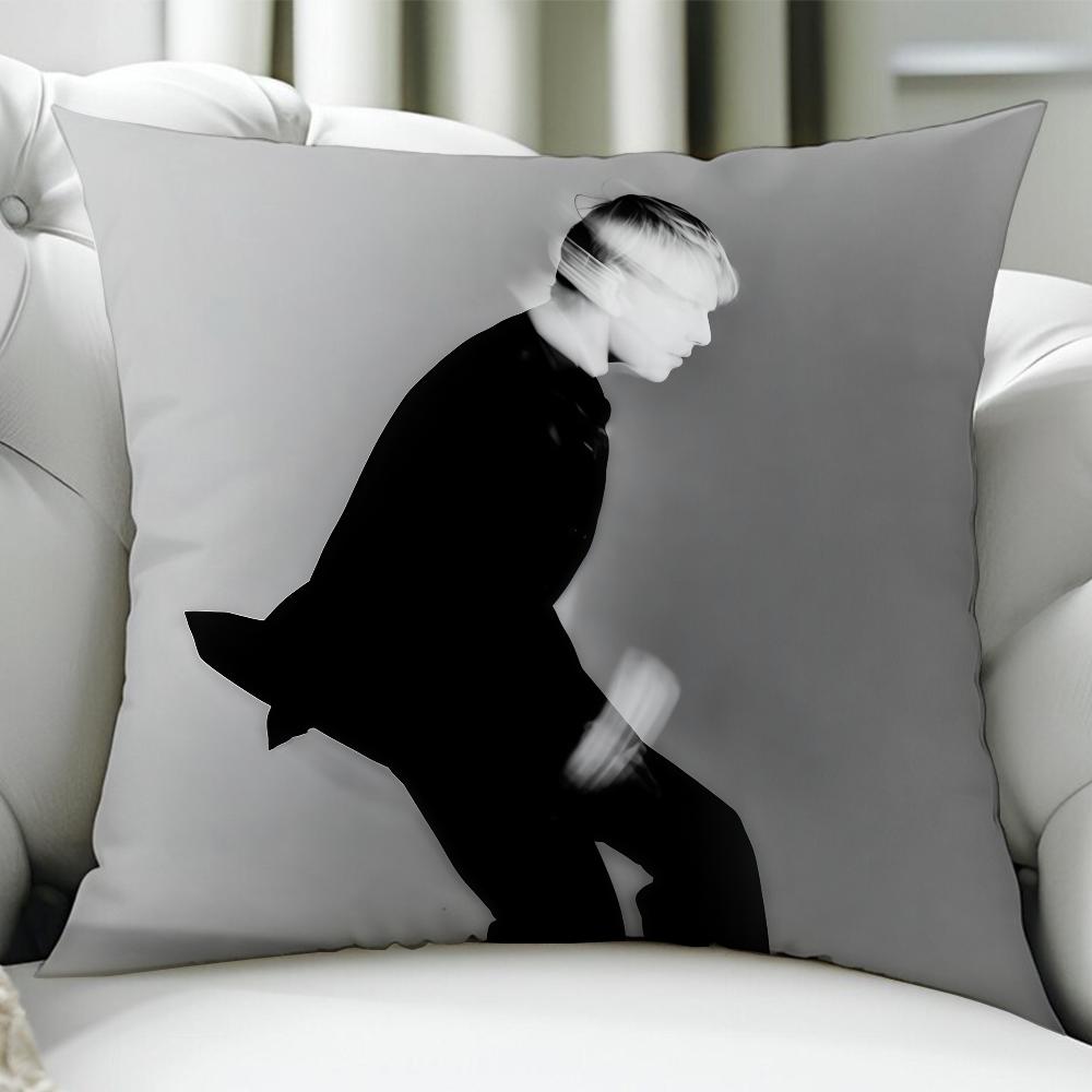 Singer TTom Odell A Wonderful Life cushion cover Birthday Anniversary Gifts Double Sided Printed Zipper Cushion Cover