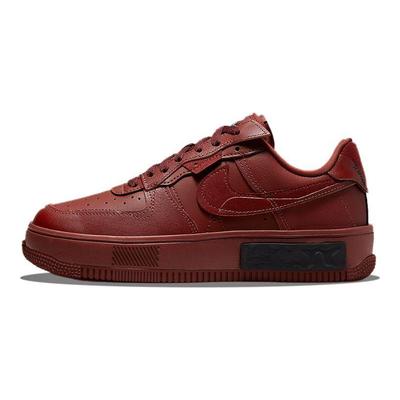 Кроссовки женские Nike Air Force 1 Fontanka Burnt Sunrise Красные DH1290-200