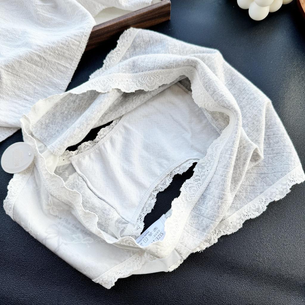 Ladies Spring and Autumn Cotton Comfortable Hip and Waist Underwear