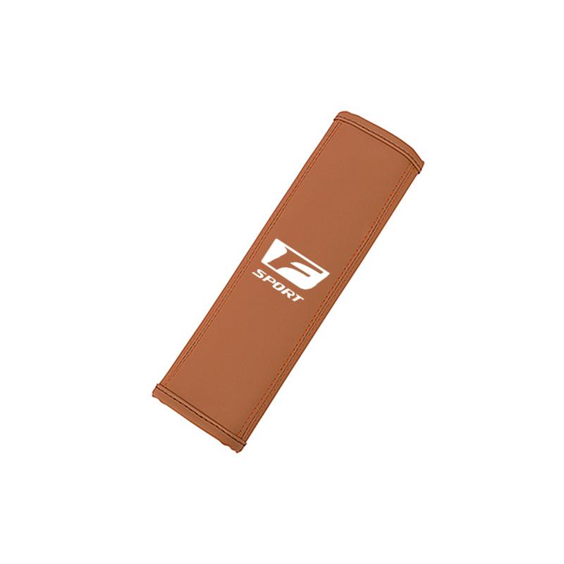 Чехол на ремень безопасности автомобиля Кожаный Защита плеча ремня безопасности Для Lexus IS250 RX330 Ct200h ES300h RX350 LS Аксессуары для интерьера автомобиля