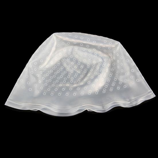 Основные моменты Hat Универсальная яркая цветная легкая мягкая силиконовая шапочка для окрашивания волос для дома