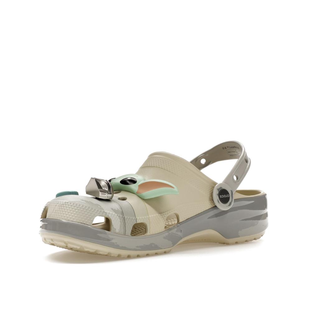 Crocs X Star Wars Классические клоги Грогу Костяные Унисекс 209482-2Y2