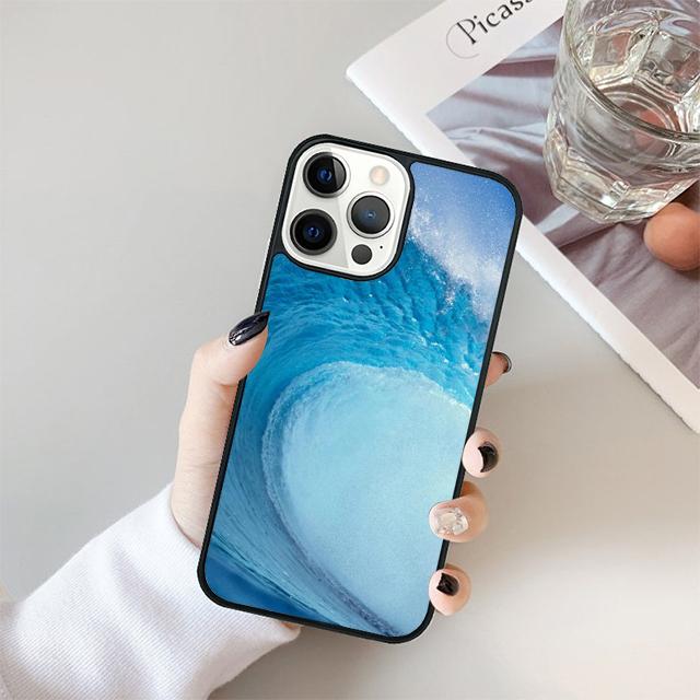 Волны Морская вода Ракушка Для iPhone 17 Air 15 16 14 13 12 Pro Max 11 Pro Max Plus Чехол для телефона