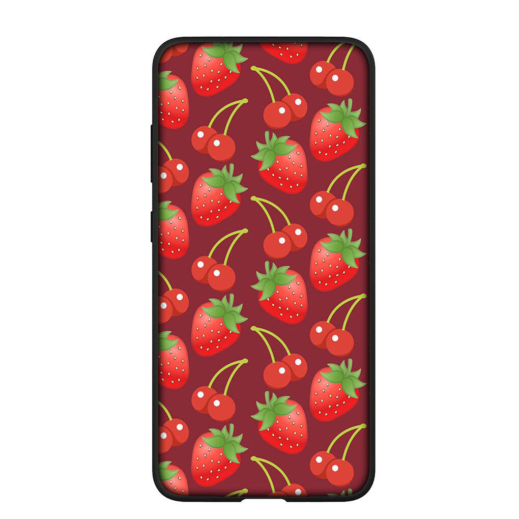 Чехол для телефона Samsung Galaxy S25 S23 S22 S24 Ultra FE A05 A06 A15 A16 A36 A37 A35 A54 A24 A55 A56 A57 A25 A26 A53 A17 Клубника Фрукты Летний Чехол
