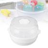 Baby Bottle Sterilizing Bag Versatile Heat Resistant Compact Portable Microwave Steam Pacifier Cup S