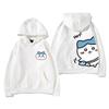 Ladies' Cute Hoodie Chiikawa Hooded Hoodie Hachiware Girls' Casual Sweater Usagi Loose Fashion Trend Women's Hoodie