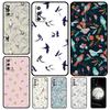 Birds Flock Case For OPPO A98 A78 A58 A18 A96 A76 A16 A15 A17 A77 A5 A9 A74 A94 A52 A72 A53S A54S A57S