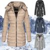 Зимняя женская стеганая куртка Куртка с хлопковой подкладкой Свободная и толстая теплая куртка Дикая и простая