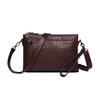 Women's Patchwork Clutch Bag Crossbody Bag PU Wallet Envelope Bag