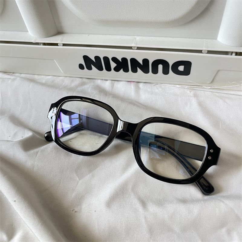 Винтажные очки Y2K с леопардовым принтом, большая оправа, женские, модные, черные, квадратные, дизайнерские, роскошные, с прозрачными линзами, оптические очки